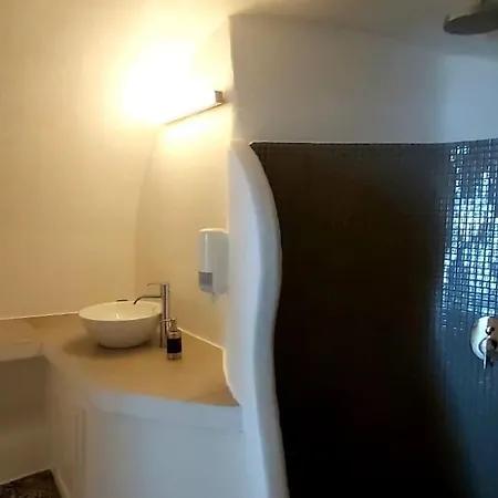 Tatil Evi Rock Cave House Oia