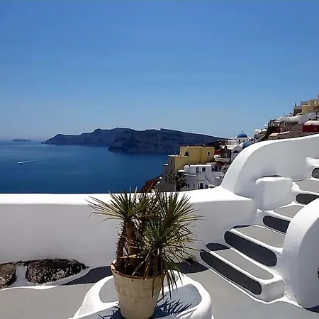 Tatil Evi Rock Cave House Oia