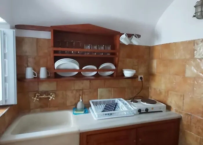 Rock Cave House Tatil Evi *